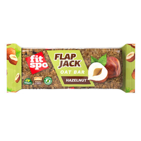 Flap Jack - Energy Oat Bar Hazelnuts x 80 grams - Nutra Best Europe