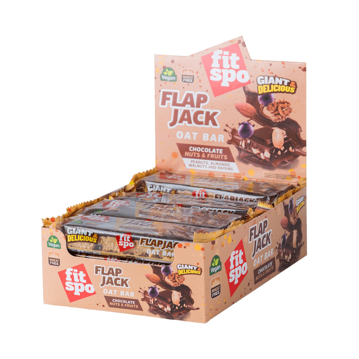 Flap Jack - Energy Oat Bar - 12 x 90 grame