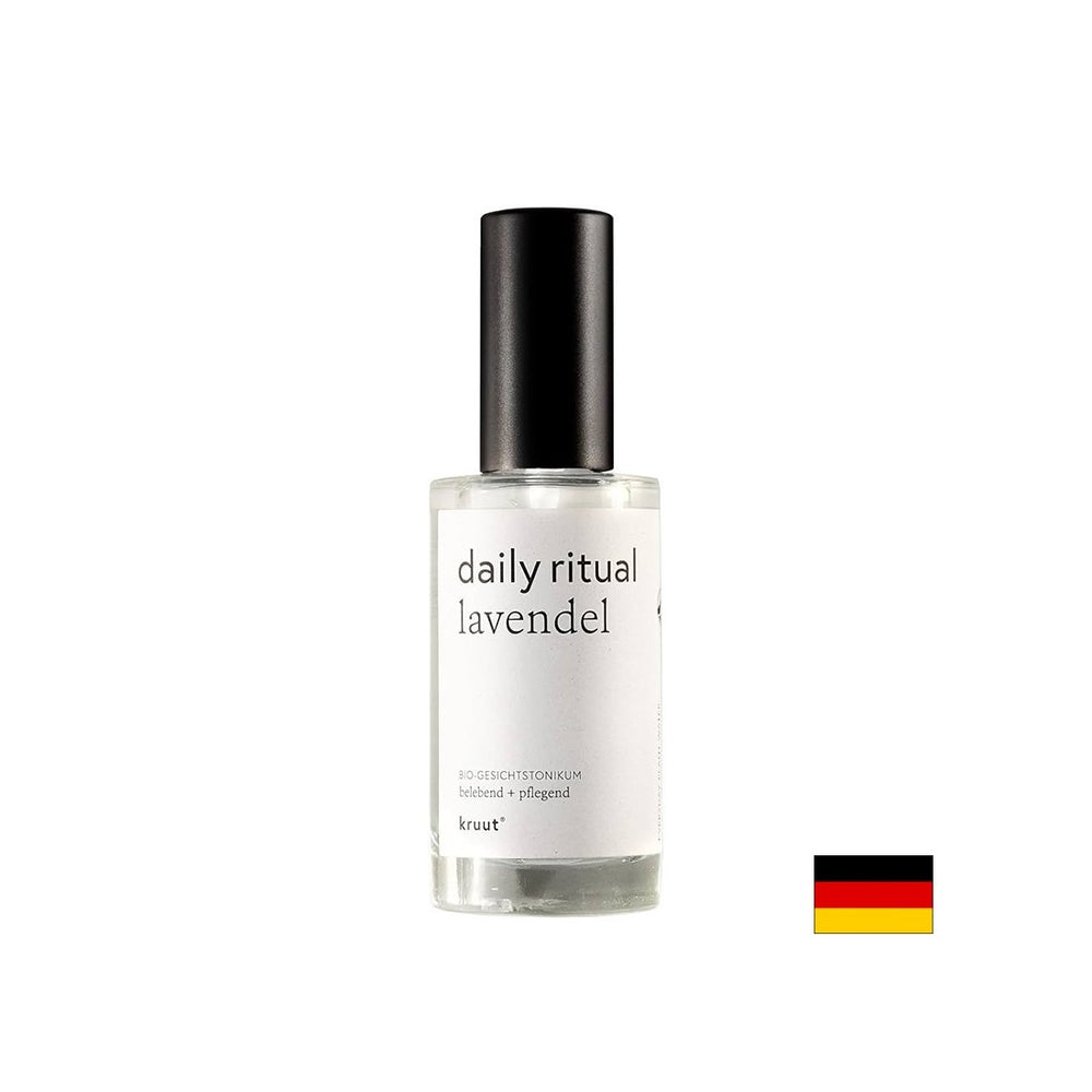 Apă florală (hidrolat) de lavandă + trandafir, mentă și mușețel, 50 ml