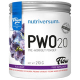 PWO 2.0 Flow | Pudră înainte de antrenament - 210 grame