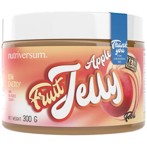 Apple Fruit Jelly | Zero Sugar 300 grams - Nutra Best Europe
