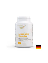 Formula cu vitamine si extracte de plante pentru ficat, 120 capsule