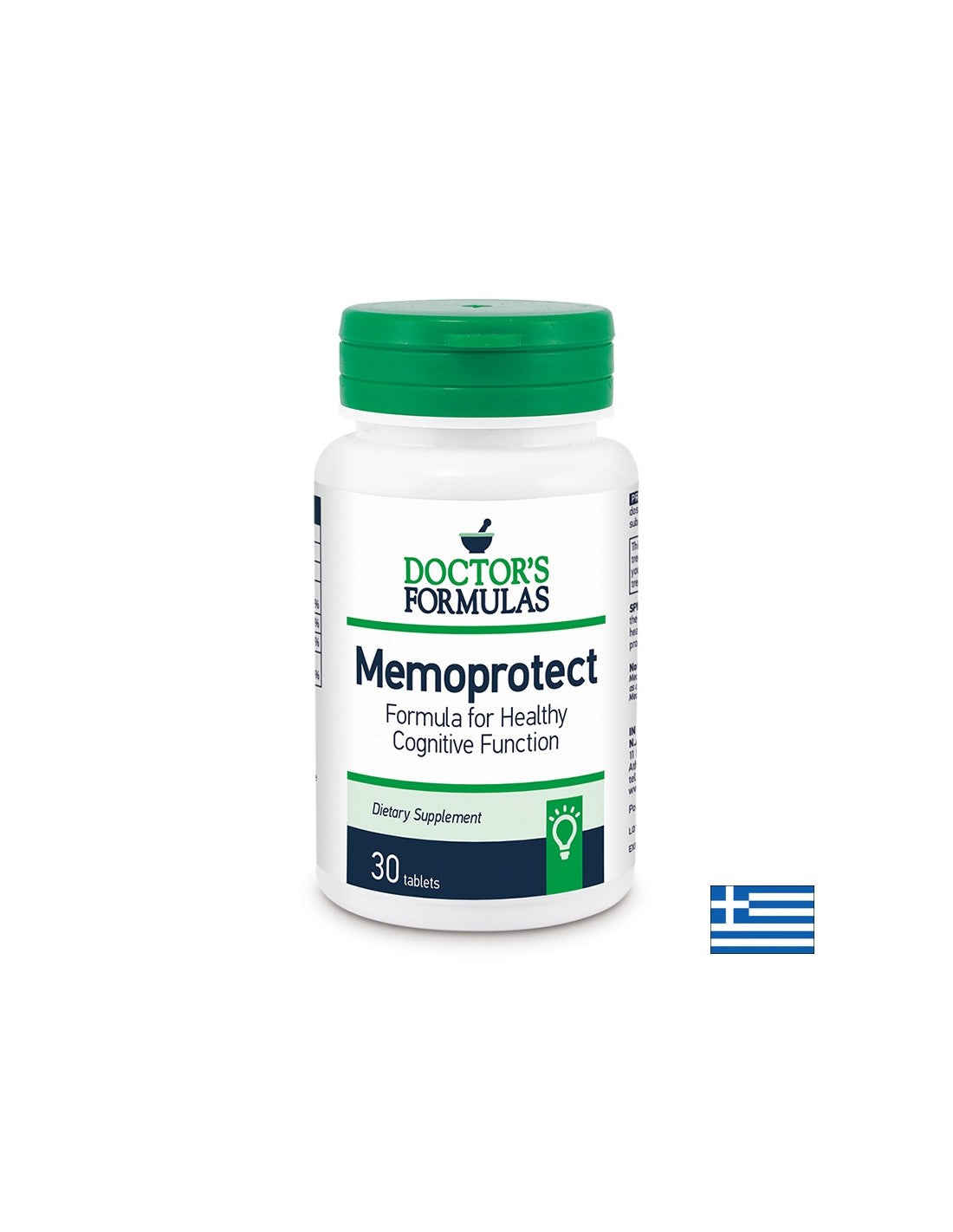 Formula de sanatate cognitiva - Memoprotect, 30 tablete Doctor's Formulas