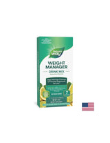 Formulă pentru controlul apetitului, greutății și grăsimii abdominale - Weight Manager - 7 pliculețe, aromă de citrice