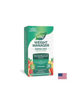 Formulă pentru controlul apetitului, greutății și grăsimii abdominale - Weight Manager - 30 de pliculețe cu aromă de fructe