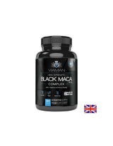 Formula pentru bărbați cu Maca neagră și galbenă și L-Arginină, 180 capsule