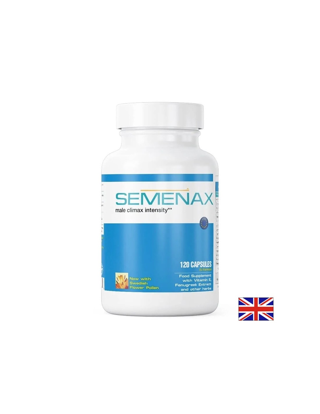 Semenax formula potenta masculina, 120 capsule