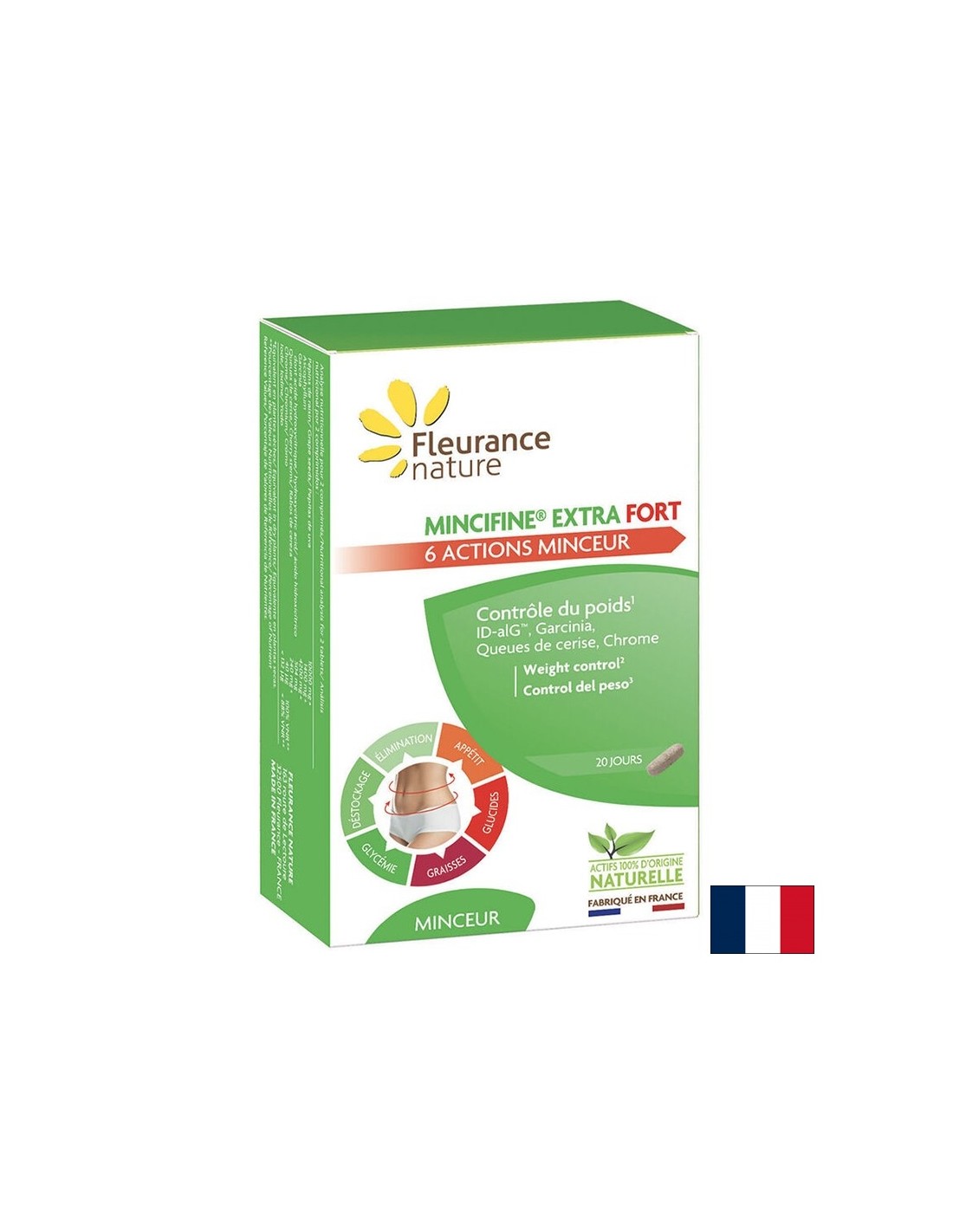 Formula de slabit Mincifine®, 40 tablete