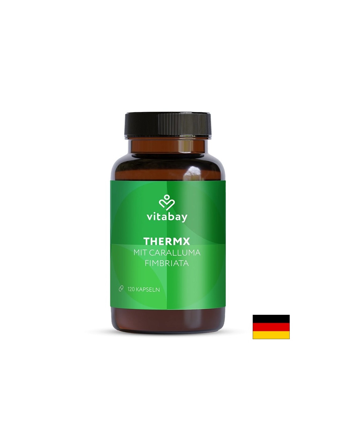 THERMX Mit Caralluma Fimbriata / Pierdere în greutate cu Caralluma fimbriata, 120 capsule