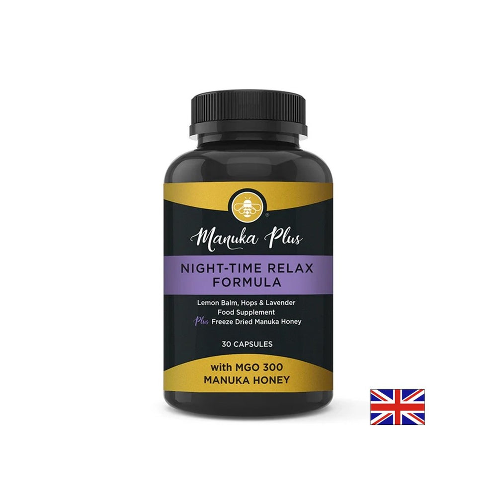 Formulă pentru somn și relaxare cu miere de Manuka, 30 capsule