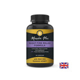 Formulă pentru somn și relaxare cu miere de Manuka, 30 capsule