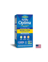Fortify Optima® Advanced Care Age 50+ Fortify Optima Probiotic + Prebiotice, 90 de miliarde de probiotice active, 30 de capsule Nature's Way