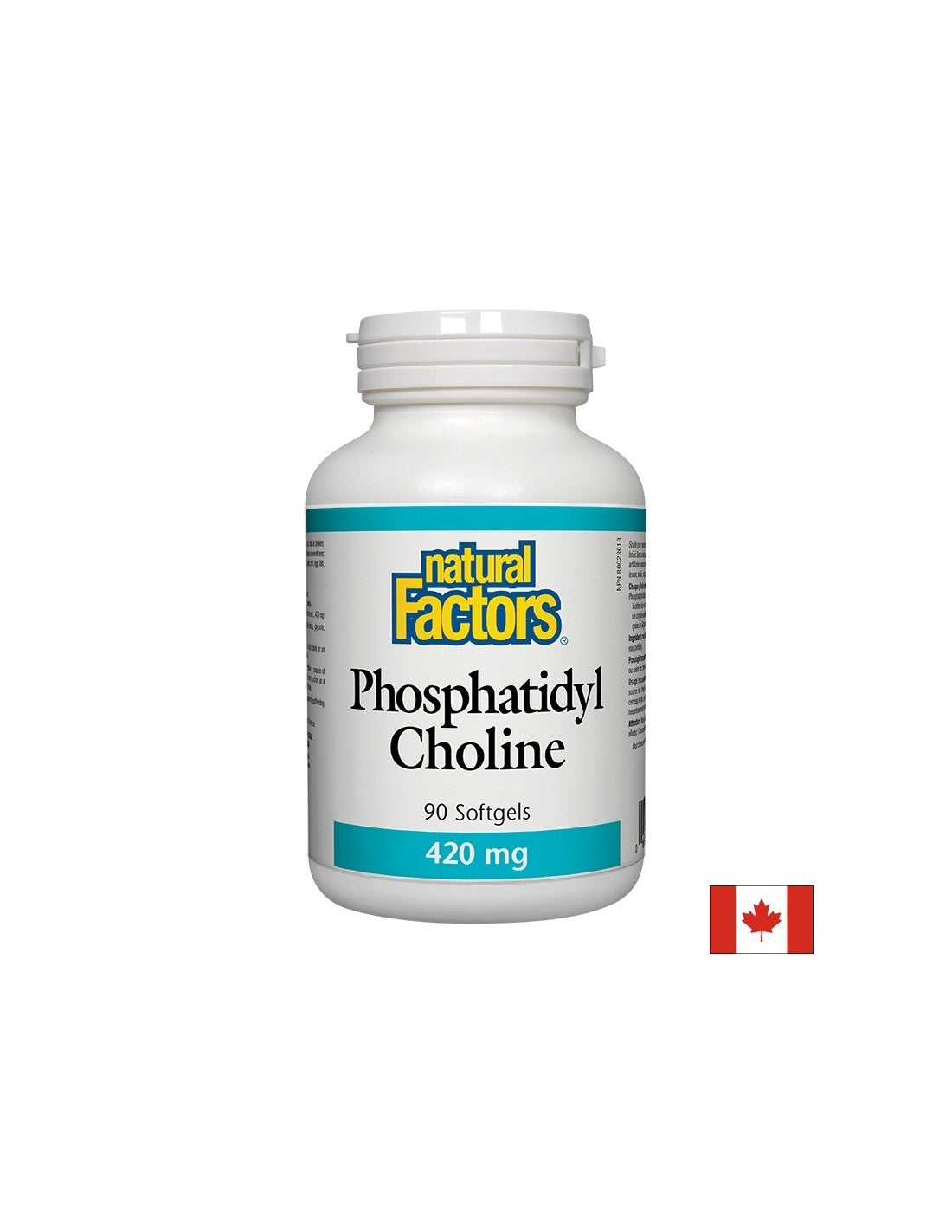 Fosfatidil Colina 420 mg - 90 capsule moi