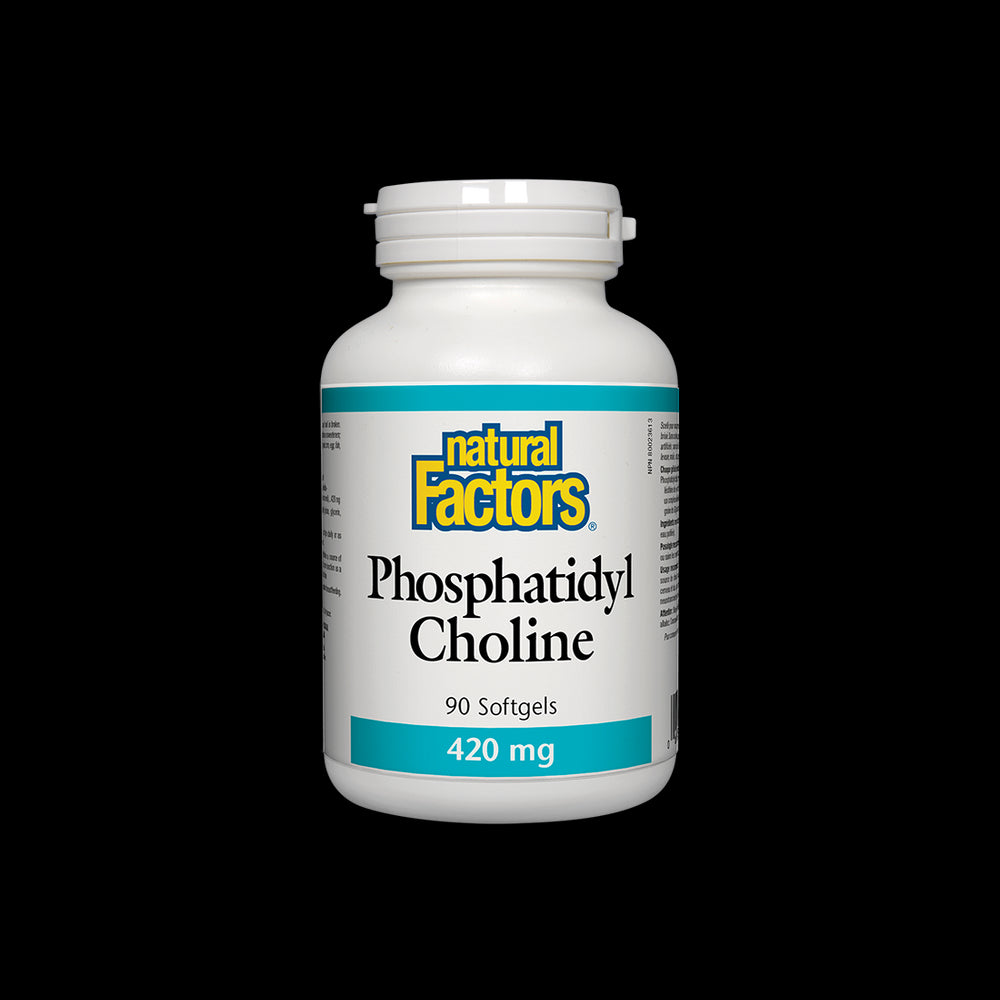 Fosfatidil Colina 420 mg - 90 capsule moi