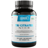 Tri Citrat | Magneziu + Potasiu + Zinc - 120 capsule