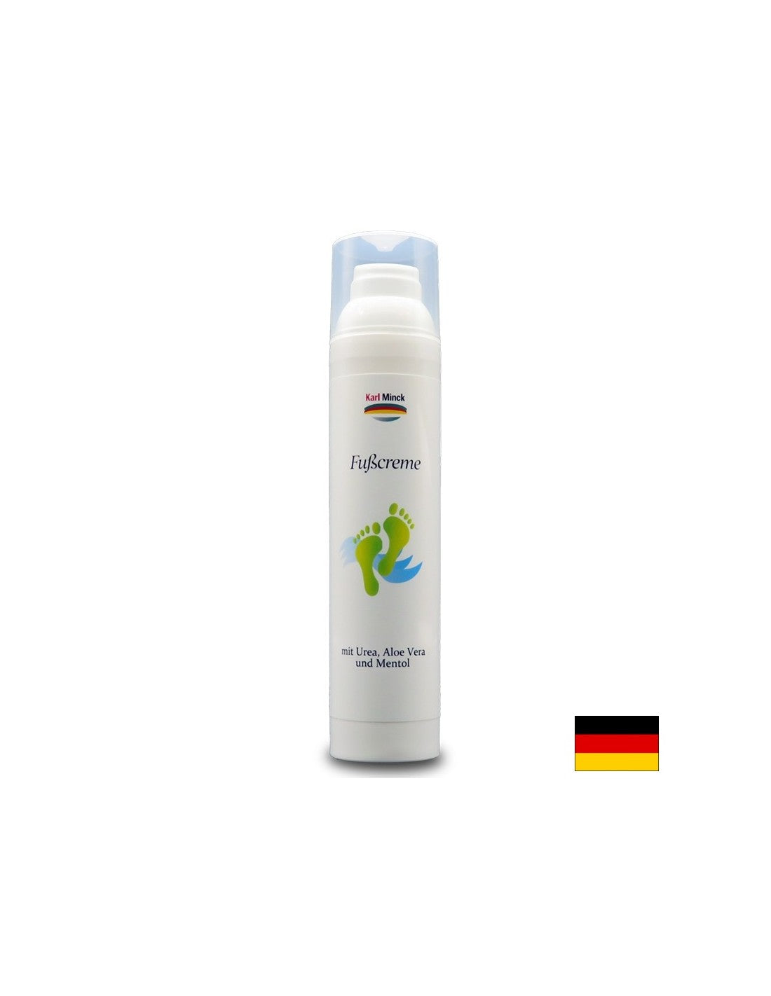 Fußcreme - Crema pentru picioare, 100 ml Karl Minck