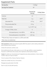 Omega-3 acoperit enteric - 180 de capsule moi