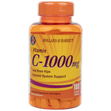 Vitamina C 1000 mg / cu macese si bioflavonoide - 100 de capsule
