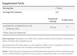 Acidophilus Three Billion - 180 de tablete