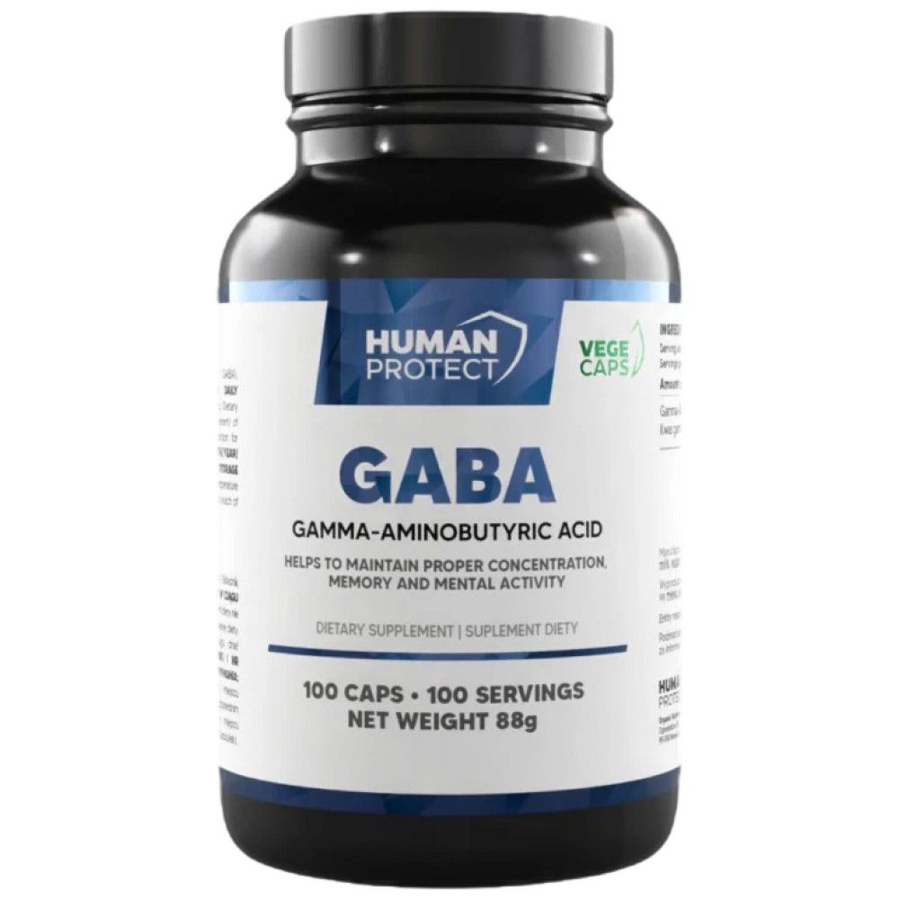 GABA 750 mg - 100 capsule