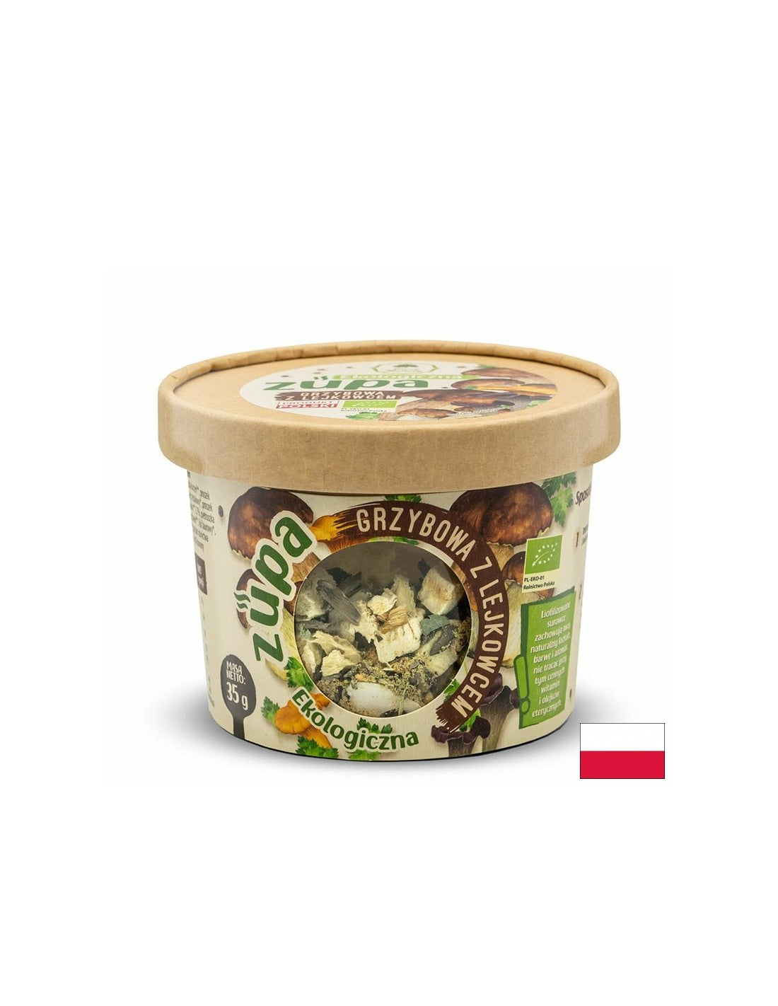 Supă de ciuperci Trbenka Bio, 35 g Dary Natury