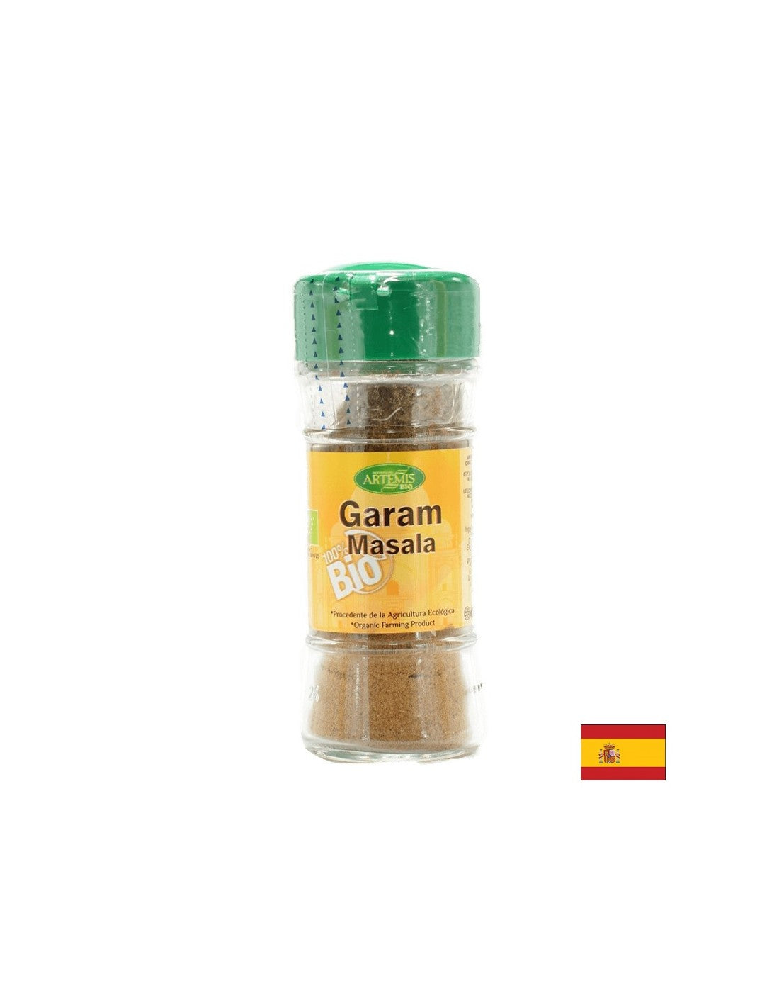 Garam Masala Bio, 25 g pudră Herbes del Moli