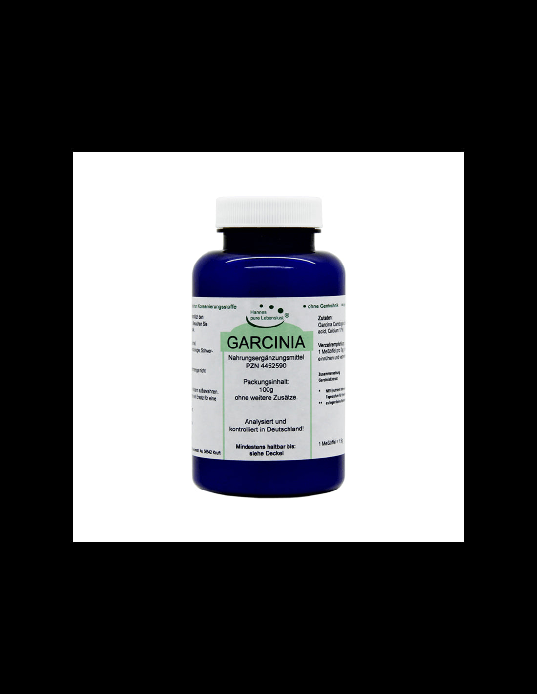 Garcinia - Гарциния Камбоджа, 100 g, прах El Compra - Feel You