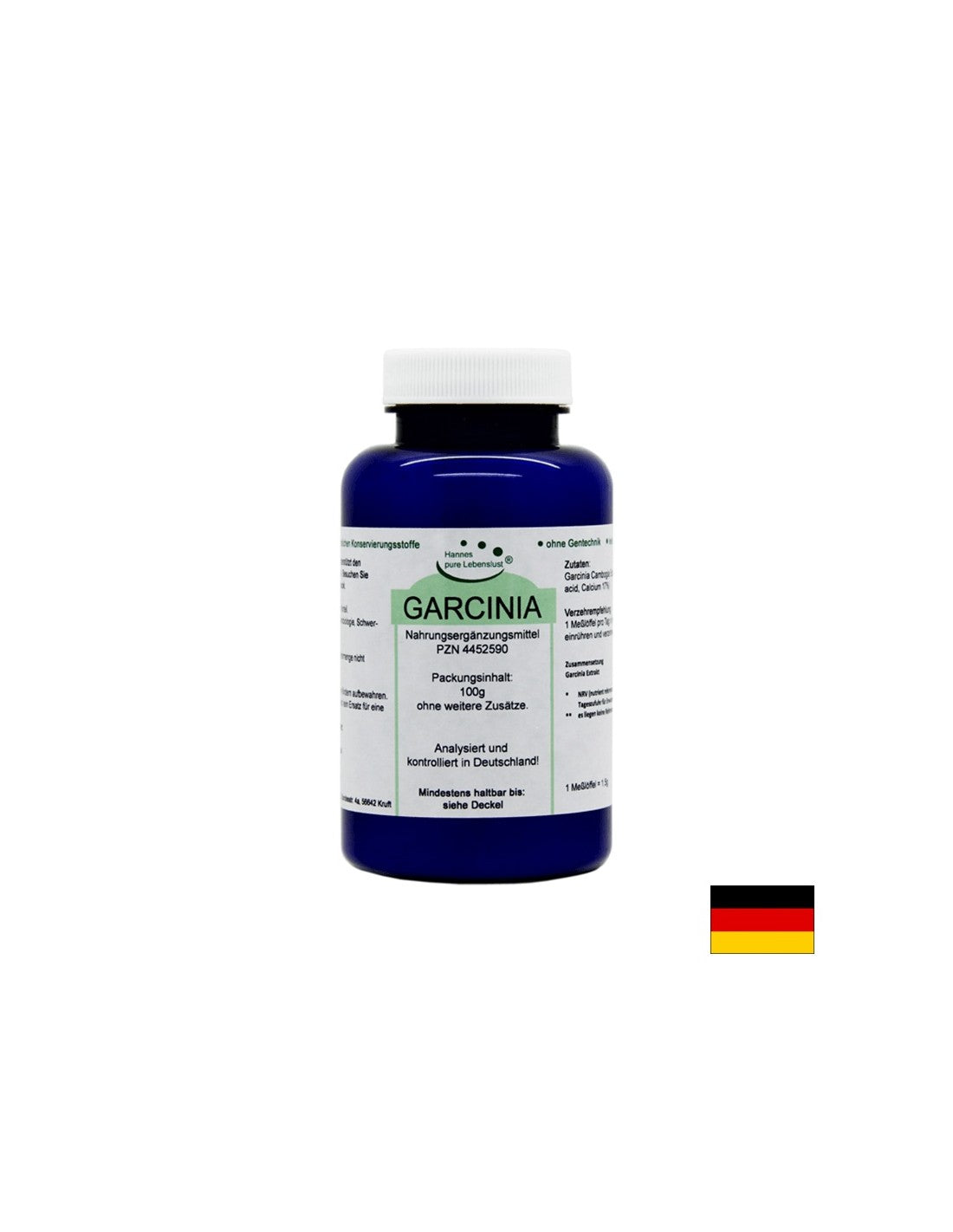 Garcinia - Garcinia Cambogia, 100 g, pudră El Compra