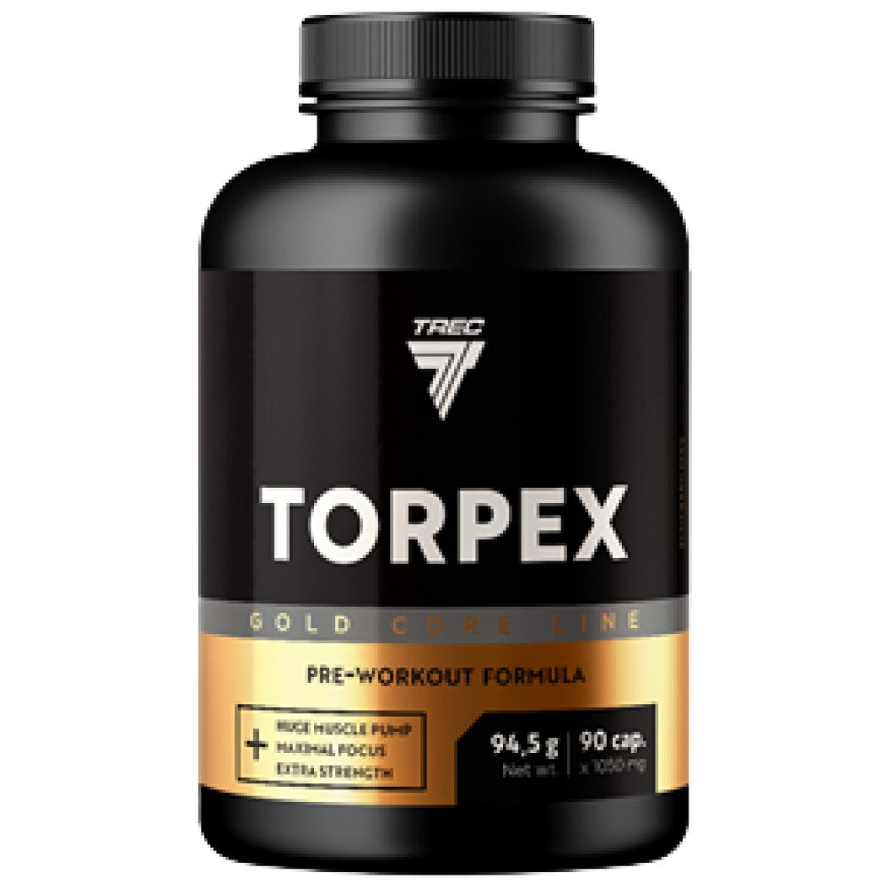 Miez de aur | Formula de pre-antrenament Torpex - 90 de capsule