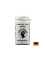 Gedächtnis Power - Memory Power - Formula pentru memorie și concentrare, 60 capsule Karl Minck