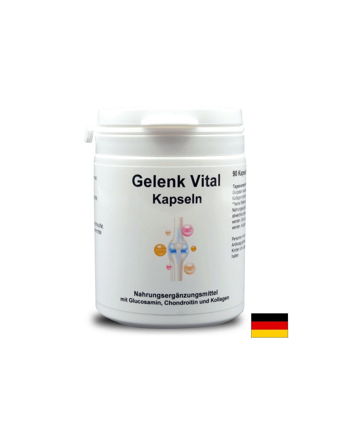 Gelenk Vital - Formula pentru articulatii sanatoase, 90 tablete Karl Minck