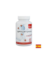 Colagen, acid hialuronic și magneziu - oase și articulații - Gelisan Plus Plantis®, 180 comprimate