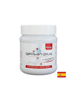 Articulații sănătoase și piele frumoasă - Gelisan Plus Plantis® - Colagen marin, glucozamină vegetală, acid hialuronic, 300 g, pudră