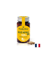 Laptisor de matca bio, 60 capsule