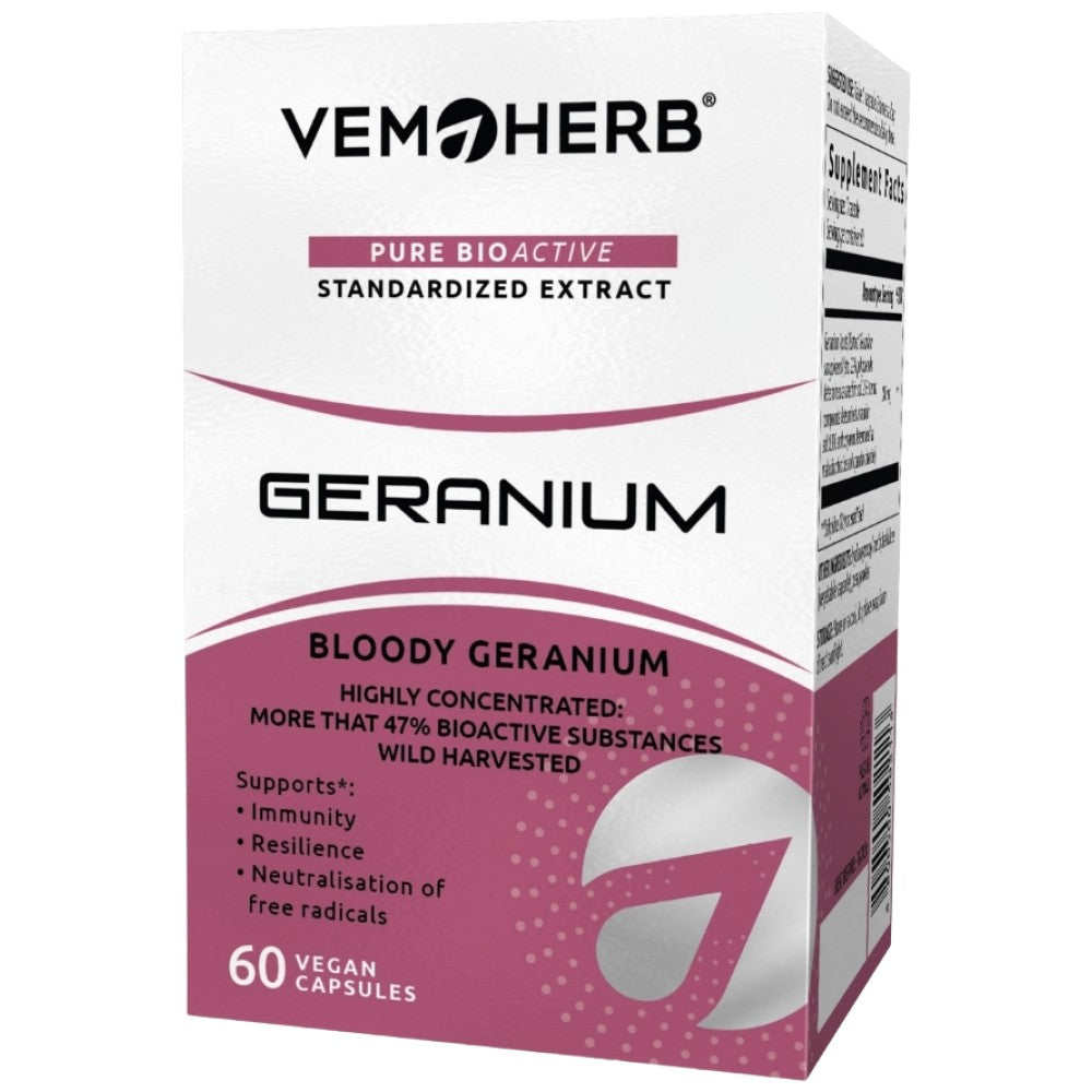 Geranium - 60 capsule