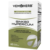 Ginkgo Hypericum - 60 capsule