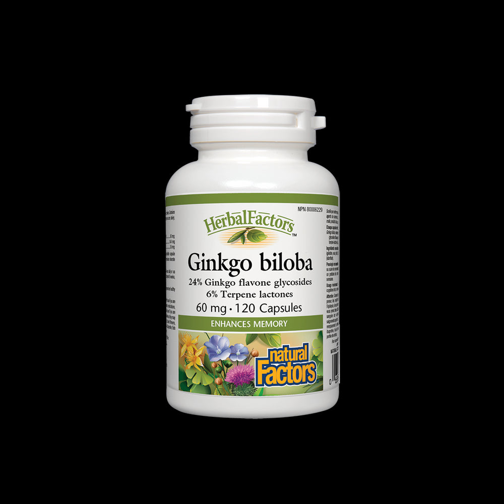 Ginkgo Biloba 60 mg - 120 capsule