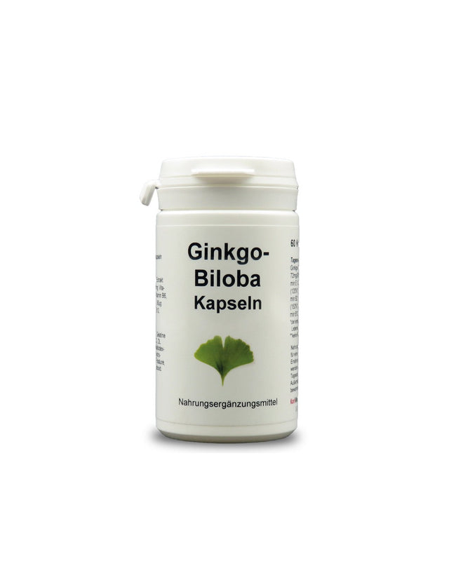 Ginkgo biloba - Гинко билоба формула, 60 капсули Karl Minck - Feel You