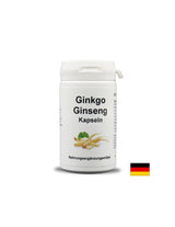 Ginkgo Ginseng Premium - Ginkgo cu Ginseng Premium, 60 capsule Karl Minck