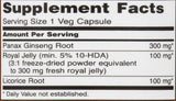 Ginseng & Royal Jelly - 90 de capsule