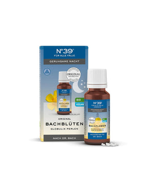 Dr. Bach's Globules - N°39 Good Night's Sleep, 20 g Lemon Pharma - Nutra Best Europe