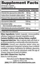 BEST Glucozamin Condroitin &amp; MSM - 240 capsule