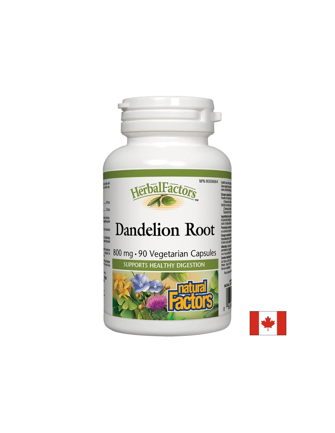 Rădăcină de păpădie 425 mg - 90 capsule