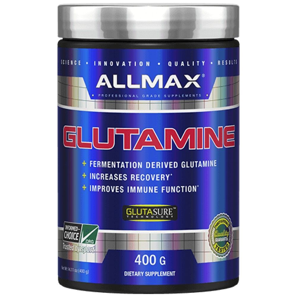 Glutamina - 400 de grame