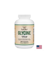 Glicina, 300 capsule Double Wood