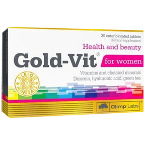 Gold Vit For Women - 30 Tablets - Nutra Best Europe