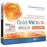 GOLD-Vit D3 + K2 30 capsule
