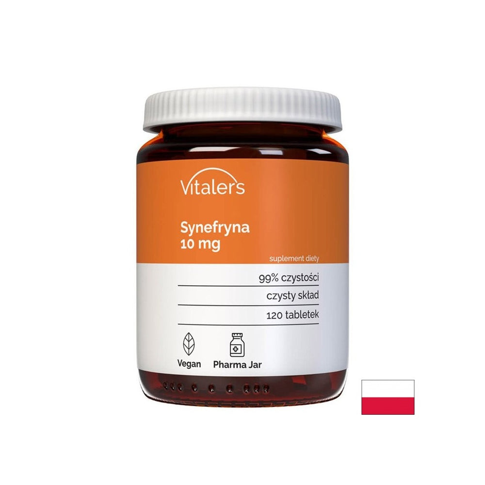 Arderea grăsimilor - Sinefrină, 10 mg x 120 comprimate