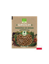 Mazare - seminte pentru varza Bio, 50 g Dary Natury