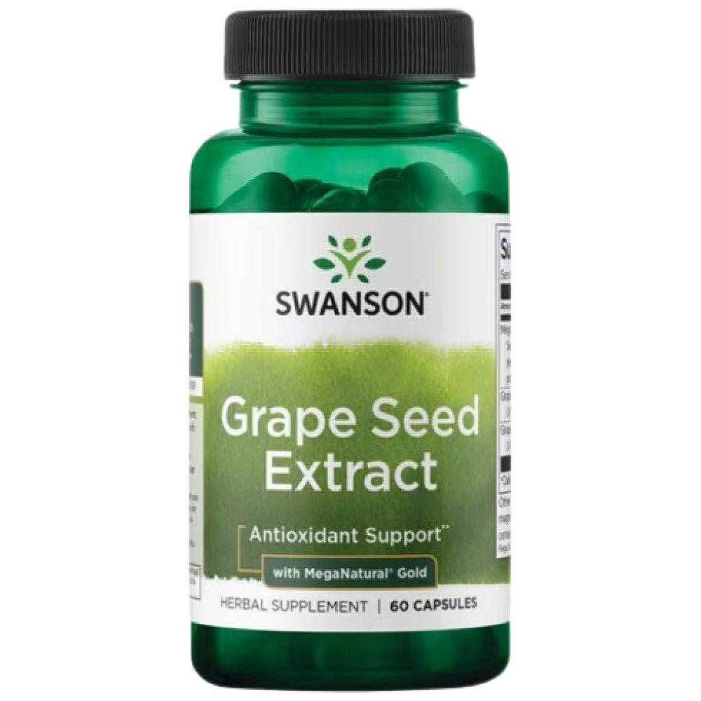 Extract de semințe de struguri | cu MegaNatural Gold 60 capsule